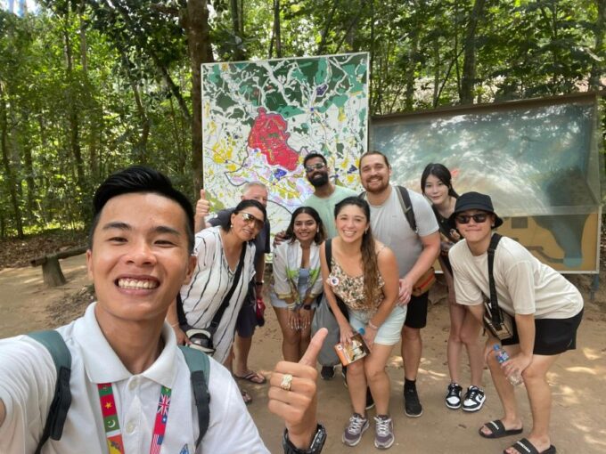 Exploring Vietnam History of Cu Chi Tunnels Join Group Tour - Optional Rifle Shooting
