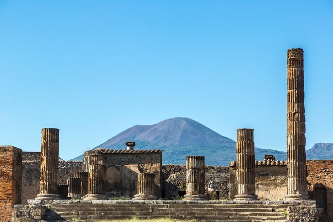 Explosive Naples Private Shore Excursion: Pompeii, Herculaneum and Vesuvius - Meeting and Pickup