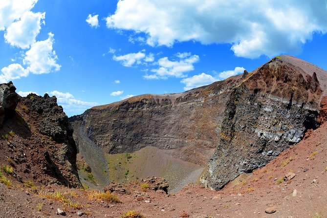 Explosive Naples Private Shore Excursion: Pompeii, Herculaneum and Vesuvius - Hike the Volcano