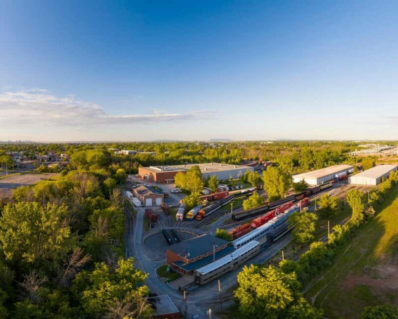 Exporail, the Canadian Railway Museum - Key Points