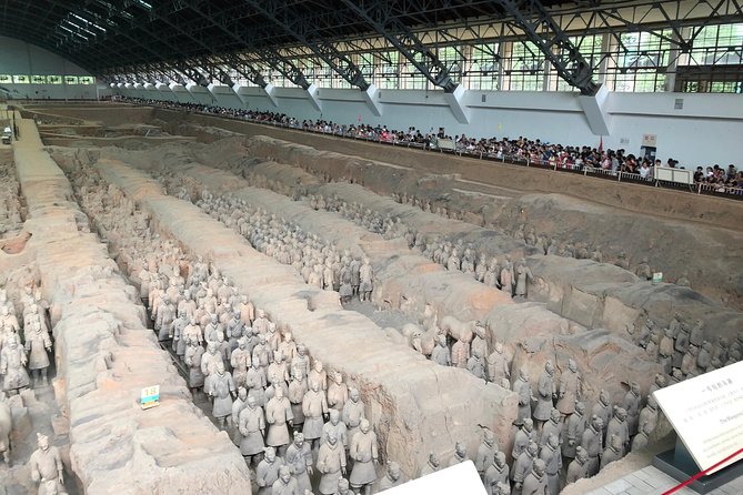 Express Bullet Train Tour to Terracotta Warriors From Beijing for One Day - Pickup Information