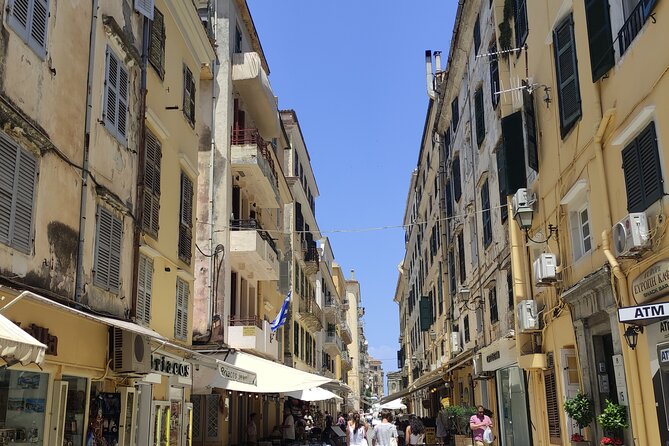 Express Cultural Walking Tour - Old Town Corfu - Exploring Corfus Monuments