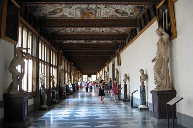 Express Early Morning Uffizi Small Group Tour I Max 6 People - Inclusions and Meeting Point
