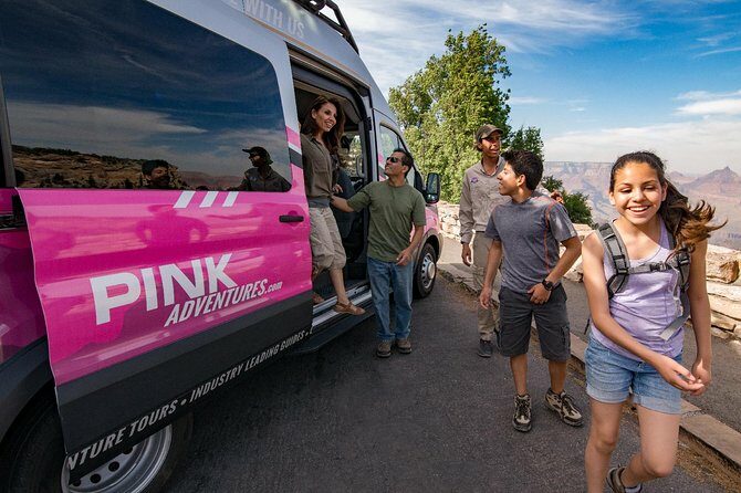 Express Grand Canyon National Park Day Tour from Sedona - Key Points