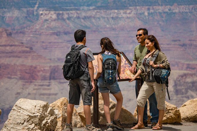 Express Grand Canyon National Park Day Tour from Sedona - How the Tour Works: An In-Depth Look
