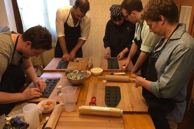 Express Pasta-Making Lesson With Gourmet Dinner - Cooking the Authentic Dishes