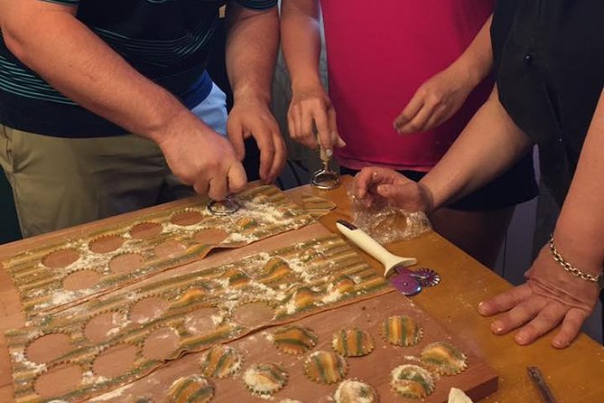 Express Pasta-Making Lesson With Gourmet Dinner - Enjoying the Homemade Feast