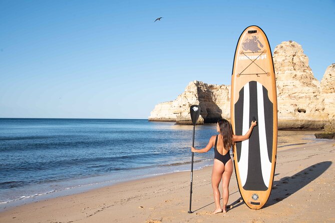 Express SUP Tour Stop Inside Benagil Cave (Small Group) - Key Points