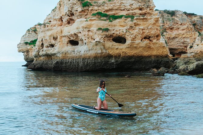 Express SUP Tour Stop Inside Benagil Cave (Small Group) - Stand-up Paddleboard and Kayak Rentals
