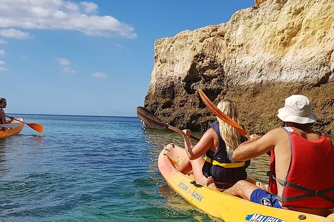 Express SUP Tour Stop Inside Benagil Cave (Small Group) - Introductory Class for Beginners