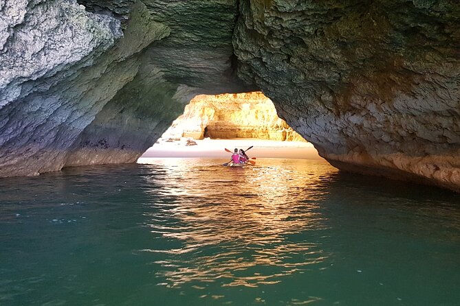 Express SUP Tour Stop Inside Benagil Cave (Small Group) - Photography Service and Insurance