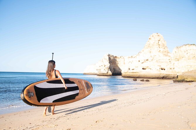 Express SUP Tour Stop Inside Benagil Cave (Small Group) - Rental Duration and Location
