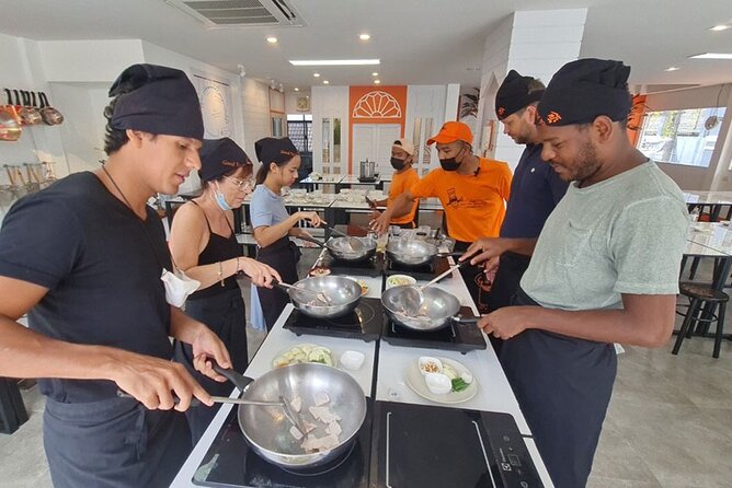 Express Thai Cooking Class in Phuket - Included in the Class
