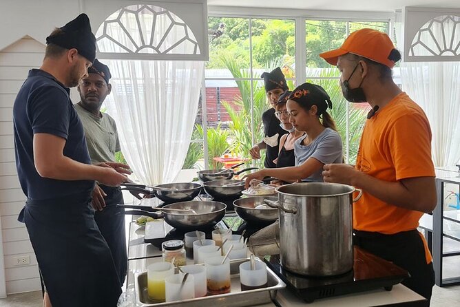 Express Thai Cooking Class in Phuket - Meeting Point