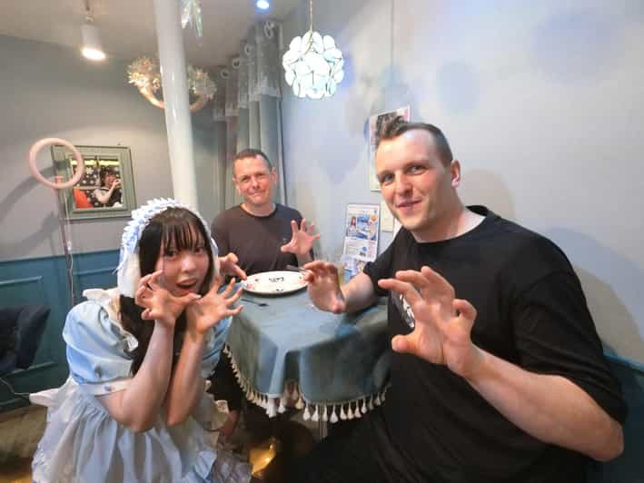 Express Time in Osaka: Maid Cafe, Local Culture! - Exploring the Vibrant Namba District