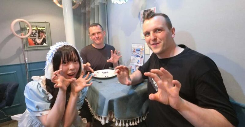 Express Time in Osaka: Maid Cafe, Local Culture! - Pricing and Reservation Details