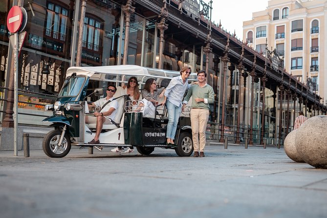 Express Tour of Madrid in Private Eco Tuk Tuk - Policies
