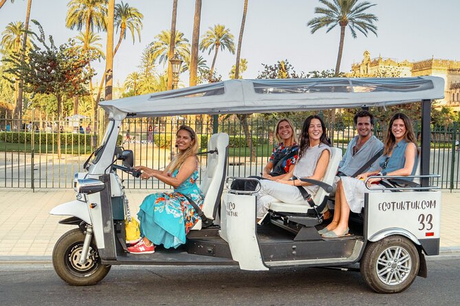 Express Tour of Seville in Private Eco Tuk Tuk - Meeting and Pickup