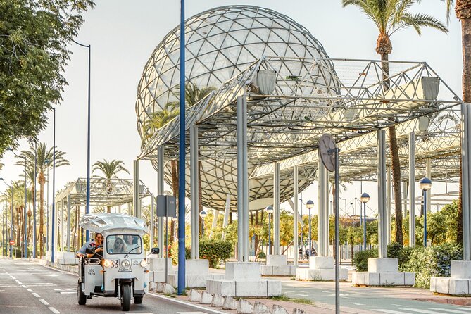 Express Tour of Seville in Private Eco Tuk Tuk - Exploring Sevilles Highlights