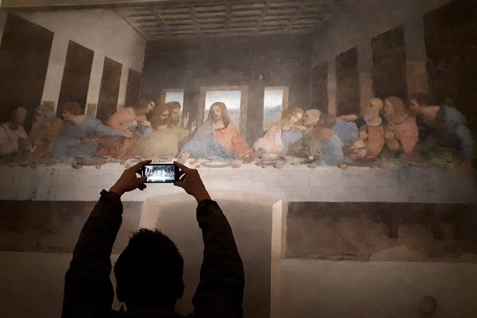 Express Tour of the Last Supper in Milan I Small Group of Max 6 - Timely Access to the Refectory