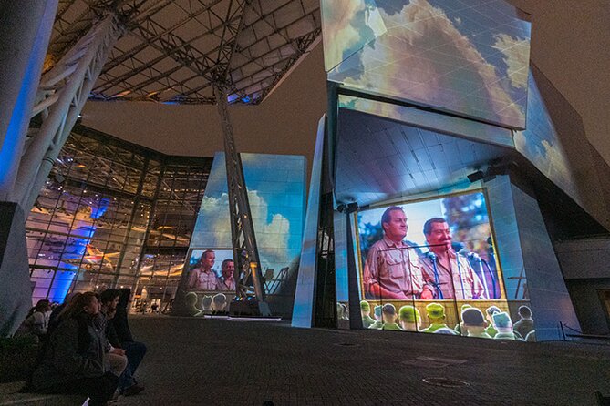 Expressions of America - Outdoor Sound & Light Show at The National WWII Museum - Captivating Sound and Lights