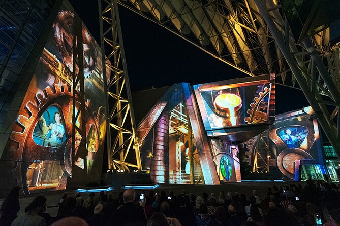 Expressions of America - Outdoor Sound & Light Show at The National WWII Museum - Public Transportation Options
