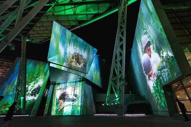Expressions of America - Outdoor Sound & Light Show at The National WWII Museum - Ticketing and Admission Details