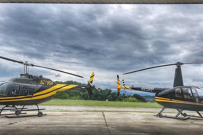 Extended Douglas Lake Region Tour by Helicopter - Meeting Point and Pickup