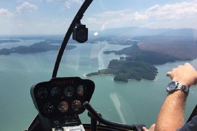 Extended Douglas Lake Region Tour by Helicopter - Tour Inclusions