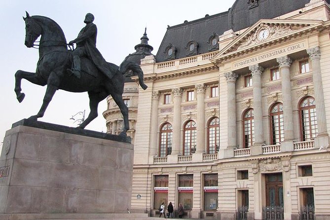 Extended Walking Tour of Bucharest - Tour Details
