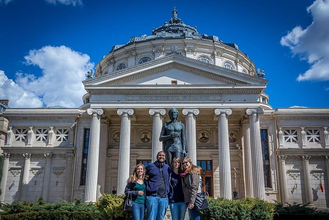 Extended Walking Tour of Bucharest - Historic Landmarks
