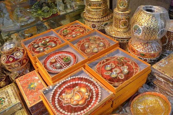 Extensive Agra Fort and Colorful Kinari Bazaar Tour - Highlights of the Mughal Empires Legacy