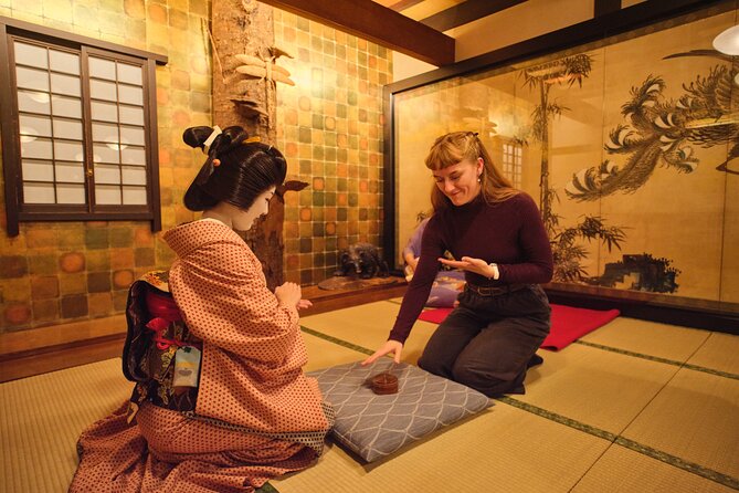 Extraordinary Geisha Experience and Private Hokkaido Dinner - Meeting and Pickup