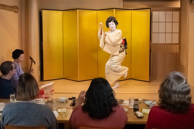 Extraordinary Geisha Experience and Private Hokkaido Dinner - Interpreter-Guided Experience