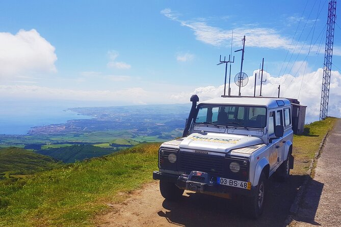 Extraordinary Half-Day Tour 4x4 - Unexplored Landscapes & Lagoa Do Fogo- Join Us - Soaking in Hot Springs