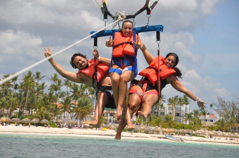 Extraordinary Parasailing Excursion - Booking Details