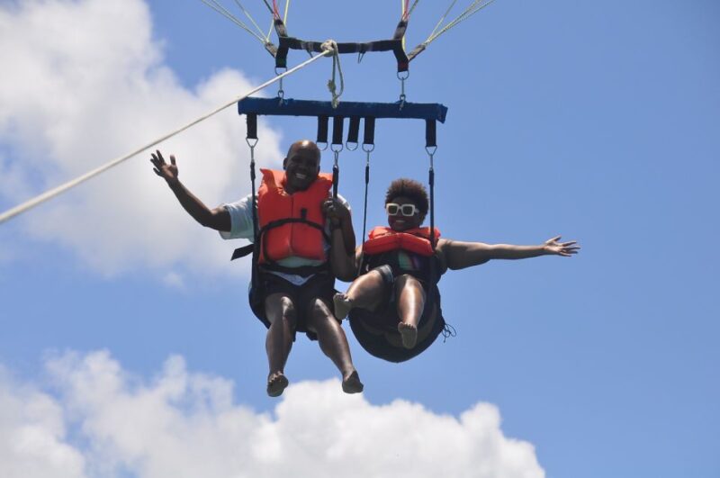 Extraordinary Parasailing Excursion - Inclusions and Experience