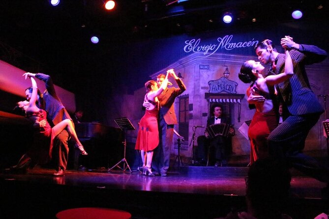 Extraordinary Tango Show Viejo Almacen Optional Dinner - Key Points