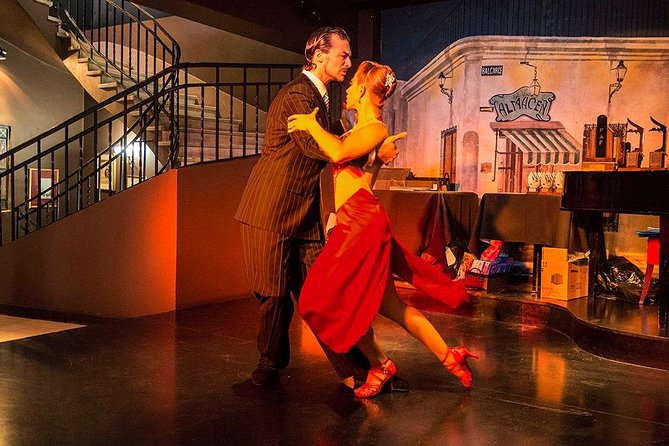 Extraordinary Tango Show Viejo Almacen Optional Dinner - Booking and Cancellation Policy