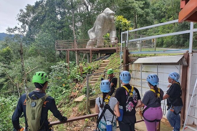 Extream Zipline @ Kingkong Smile and Dip in Hot Spring - Private Tub and Foot Soak