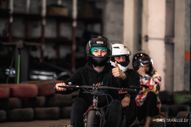 Extreme 20 Minute Ride on a Drift Trike - Safety Precautions and Requirements