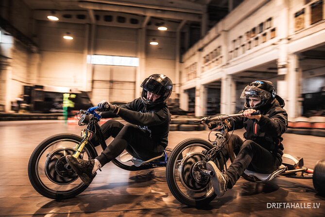 Extreme 20 Minute Ride on a Drift Trike - Operating Hours and Accessibility