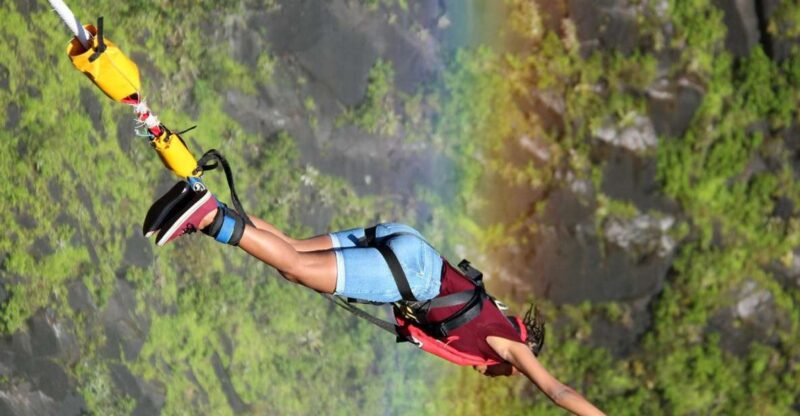 Extreme Activity | Bungee Jumping | - Key Points