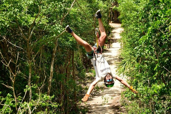 Extreme Adventure - ATV (Single) Ziplines and Cenote From Playa Del Carmen - Physical Requirements and Restrictions