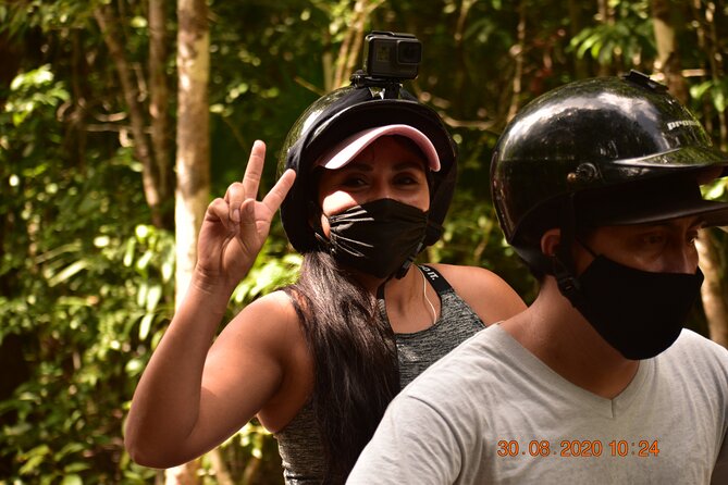 Extreme Adventure - ATV (Single) Ziplines and Cenote From Playa Del Carmen - Exploring Playa Del Carmens Natural Wonders