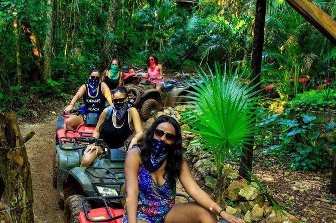 Extreme Adventure Atv(Shared) Only From Playa Del Carmen - Inclusions and Exclusions
