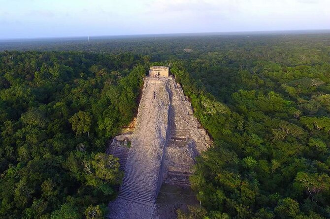 Extreme Adventure in Cobá (ATVs + Zip Lines + Cenote + Buffet) - Included Experiences