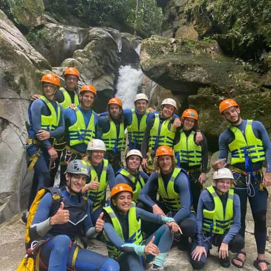 Extreme Adventure Rappel-Canyoning - Near Medellín Antioquia - Tour Highlights