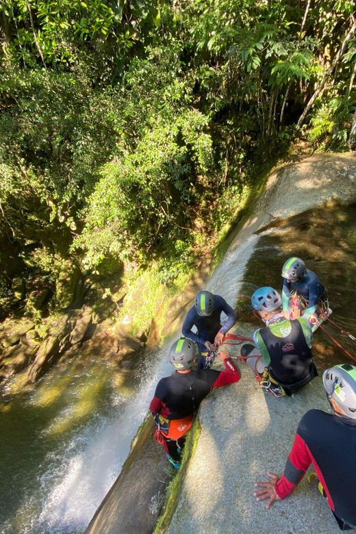 Extreme Adventure Rappel-Canyoning - Near Medellín Antioquia - Inclusions
