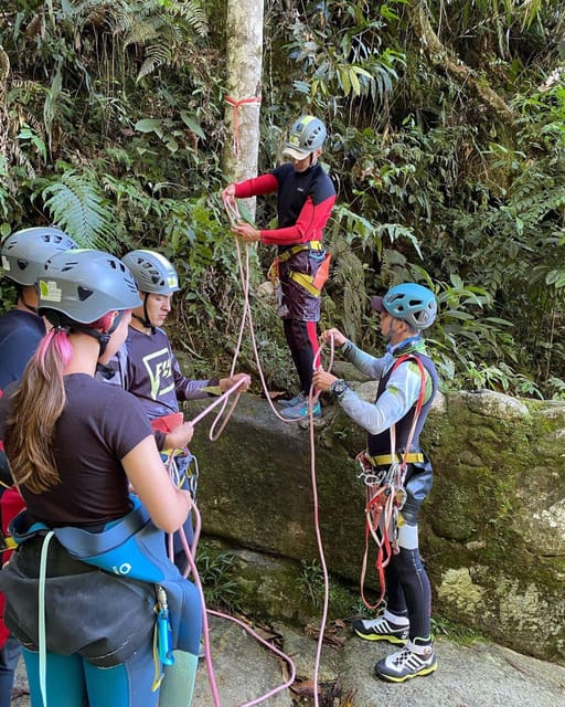 Extreme Adventure Rappel-Canyoning - Near Medellín Antioquia - Restrictions